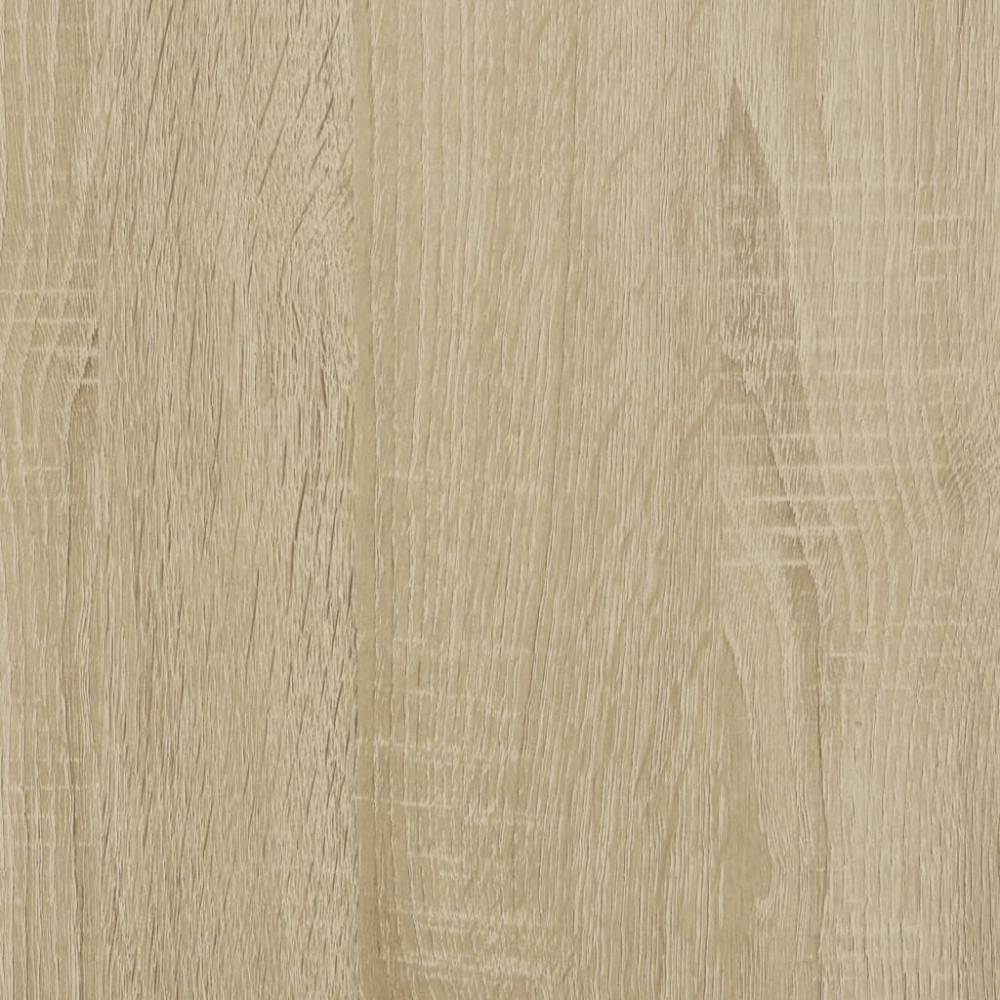 Produktbild för Högskåp sonoma-ek 30x42,5x185 cm konstruerat trä