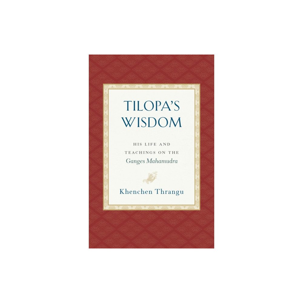 Produktbild för Tilopa's Wisdom (häftad, eng)