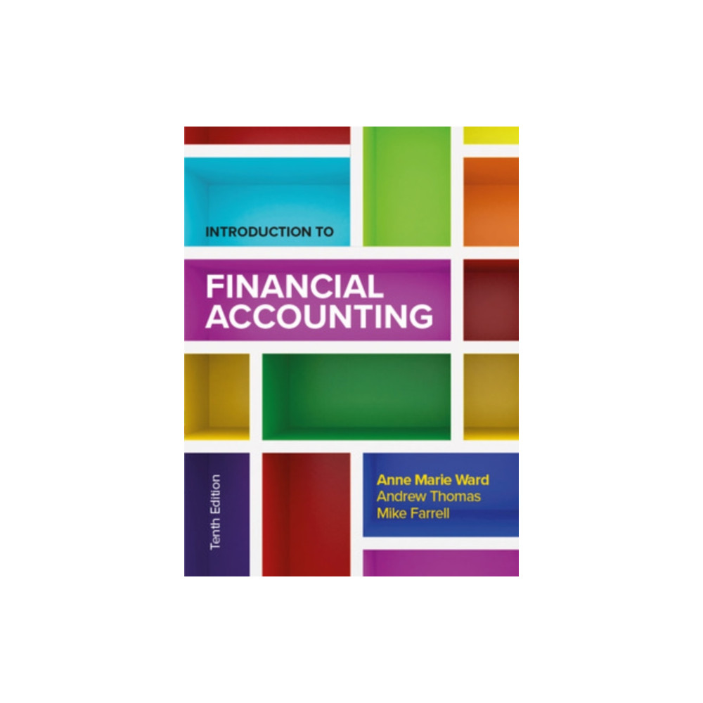 Produktbild för Introduction to Financial Accounting 10e (häftad, eng)