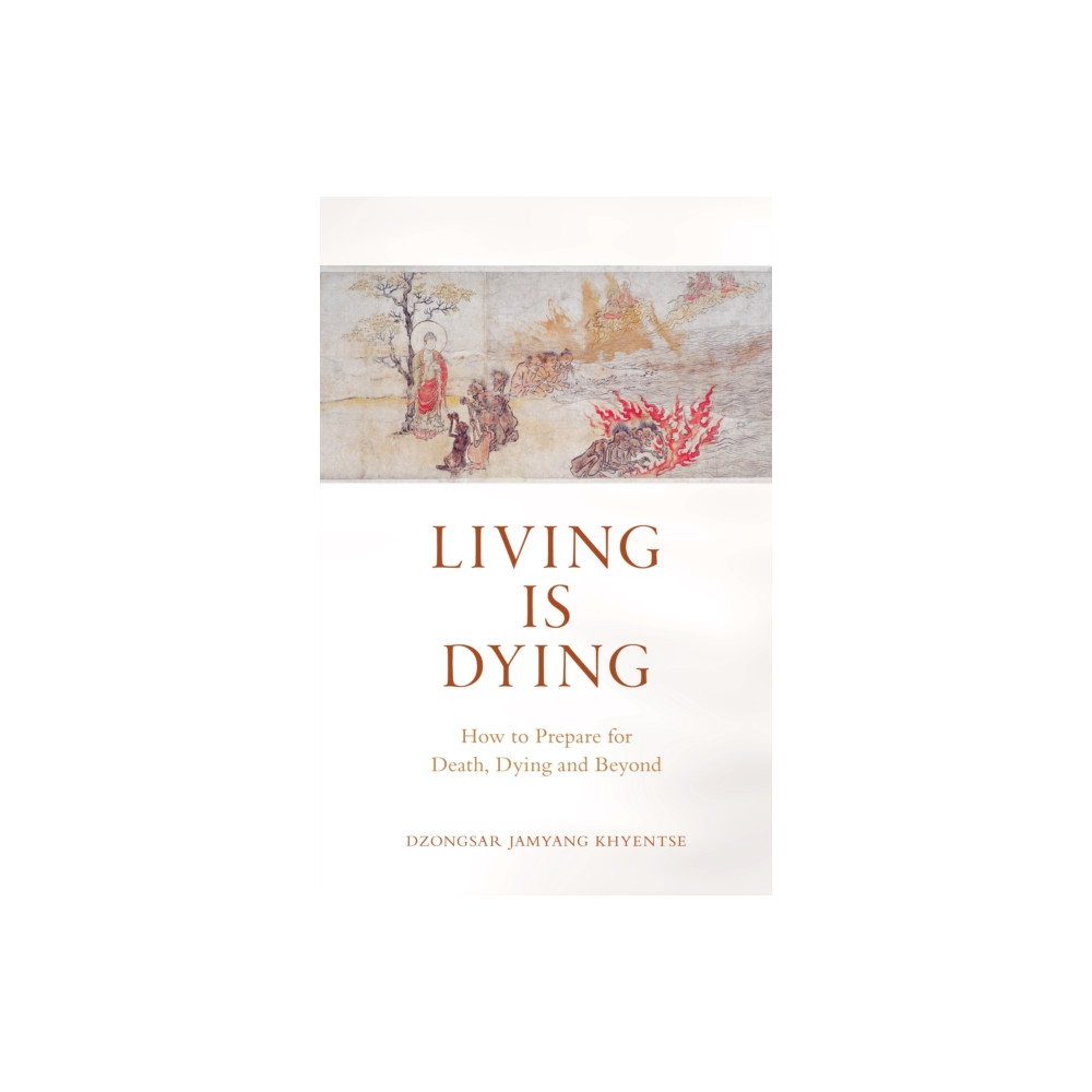 Produktbild för Living is Dying (häftad, eng)
