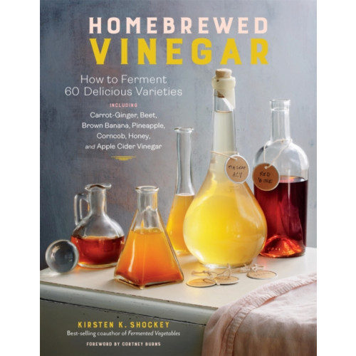 Workman Publishing Homebrewed Vinegar (häftad, eng)