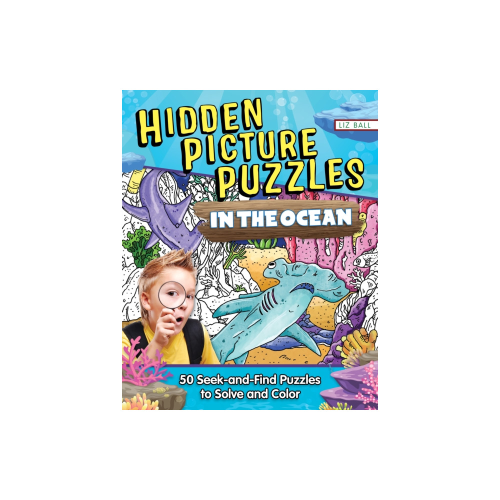 Produktbild för Hidden Picture Puzzles in the Ocean (häftad, eng)