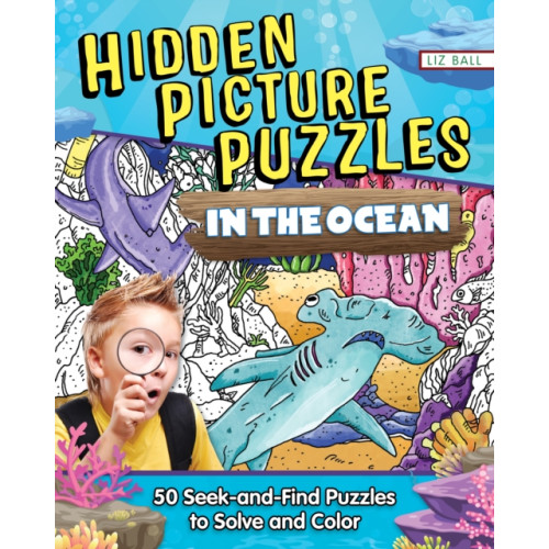 Fox Chapel Publishing Hidden Picture Puzzles in the Ocean (häftad, eng)