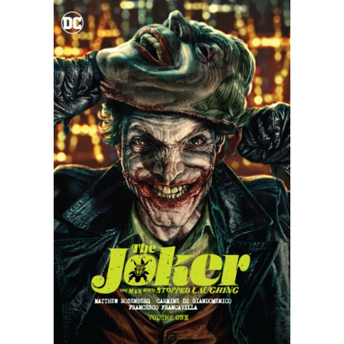 DC Comics The Joker: The Man Who Stopped Laughing Vol. 1 (inbunden, eng)