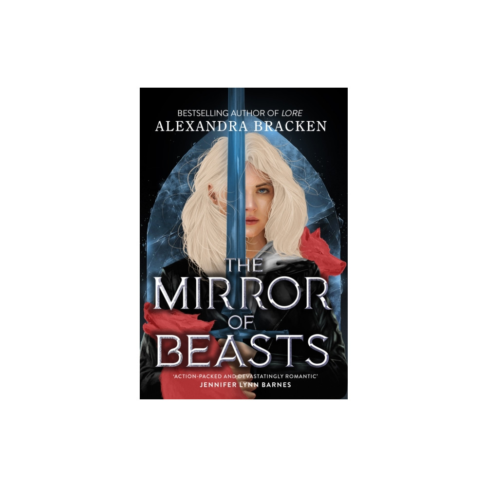 Produktbild för Silver in the Bone: The Mirror of Beasts (inbunden, eng)