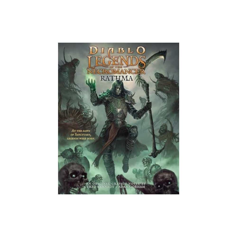 Produktbild för Diablo - Legends of the Necromancer - Rathma (inbunden, eng)