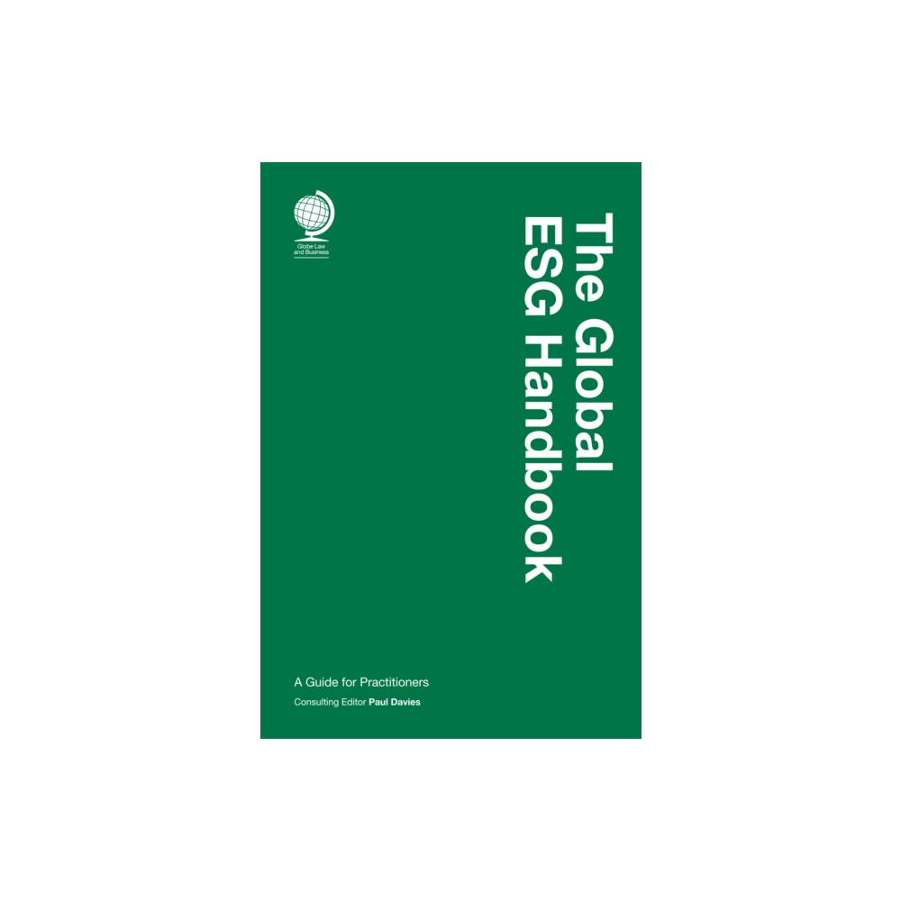 Produktbild för The Global ESG Handbook (inbunden, eng)