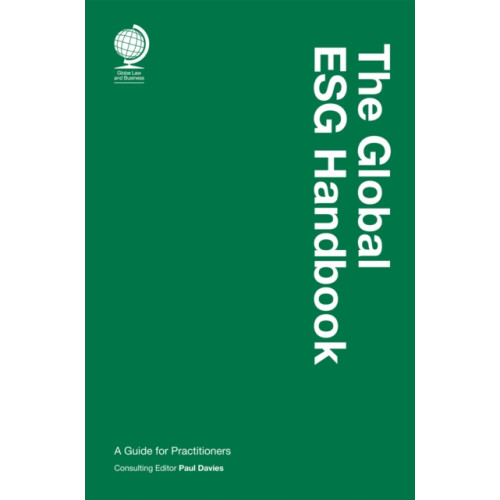 Globe Law and Business Ltd The Global ESG Handbook (inbunden, eng)