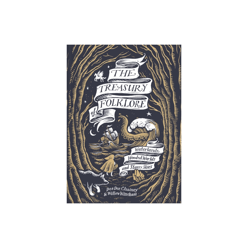 Produktbild för The Treasury of Folklore (inbunden, eng)