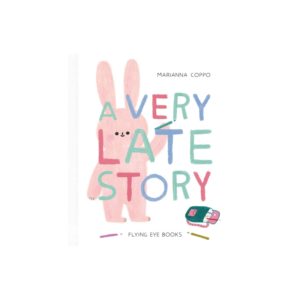 Produktbild för A Very Late Story (inbunden, eng)