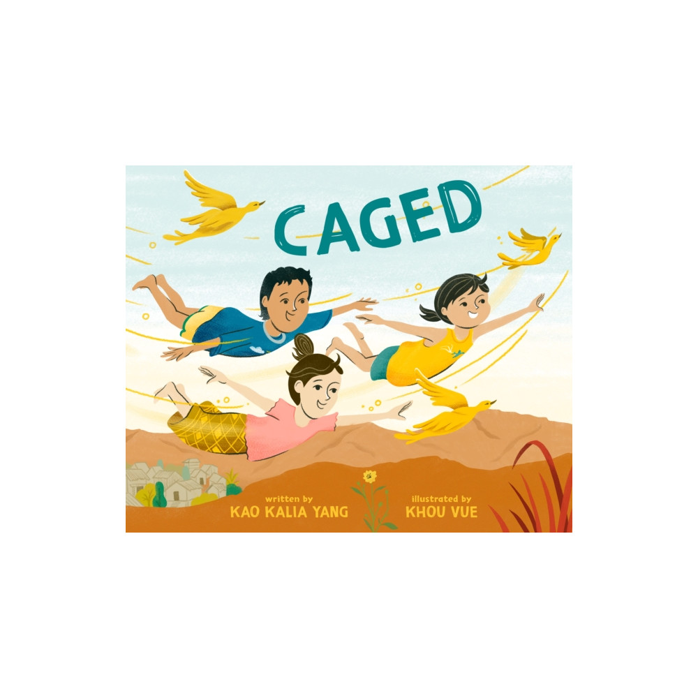 Produktbild för Caged (inbunden, eng)
