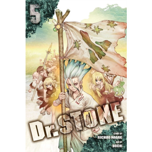 Viz Media, Subs. of Shogakukan Inc Dr. STONE, Vol. 5 (häftad, eng)