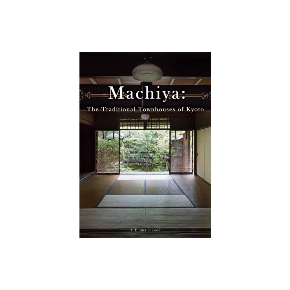 Produktbild för Machiya (häftad, eng)