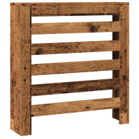 Produktbild för Elementskydd åldrat trä 78x20x82 cm konstruerat trä