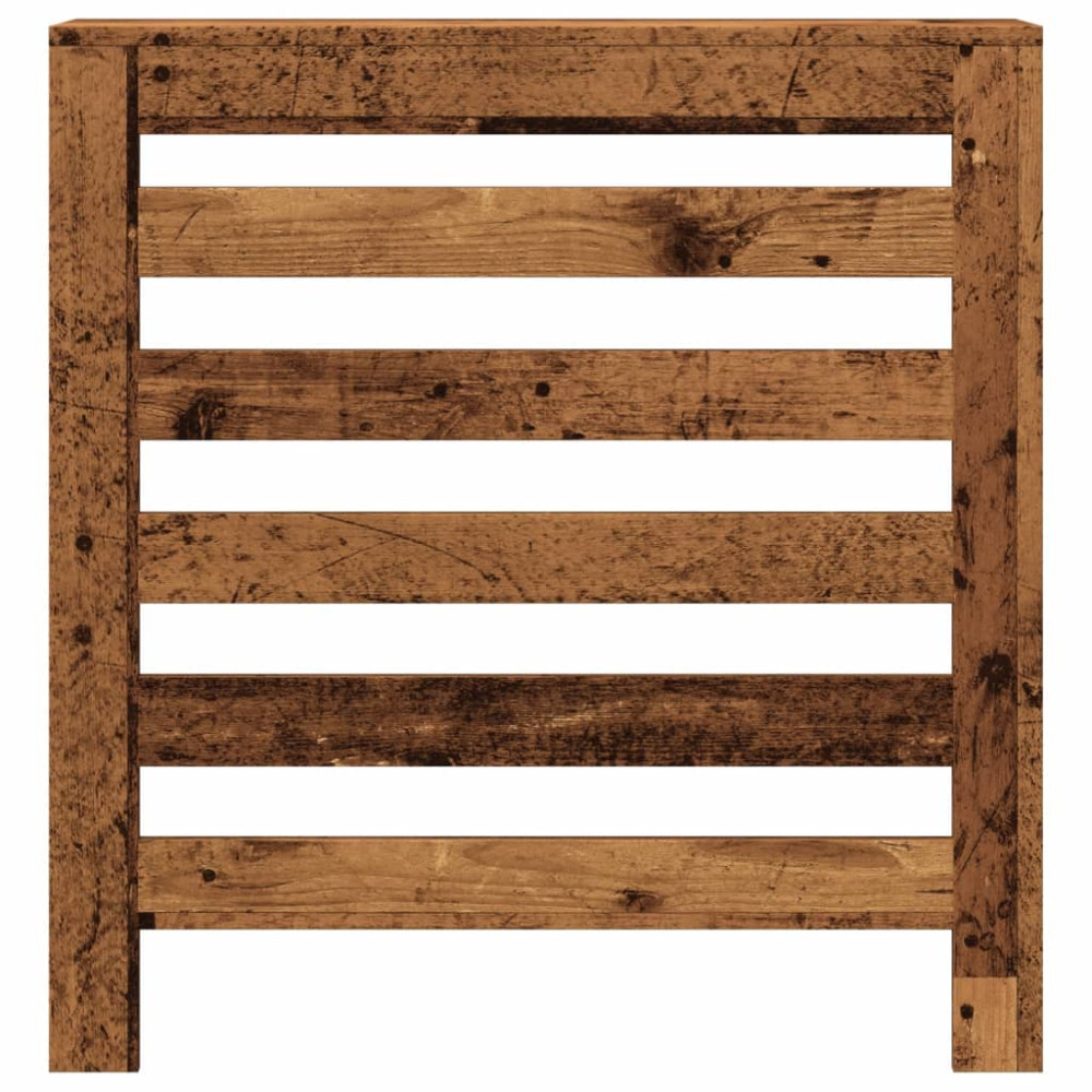 Produktbild för Elementskydd åldrat trä 78x20x82 cm konstruerat trä