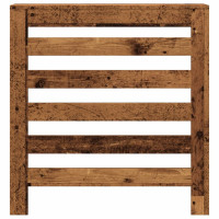 Produktbild för Elementskydd åldrat trä 78x20x82 cm konstruerat trä