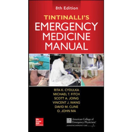 McGraw-Hill Education - Europe Tintinalli's Emergency Medicine Manual, Eighth Edition (häftad, eng)