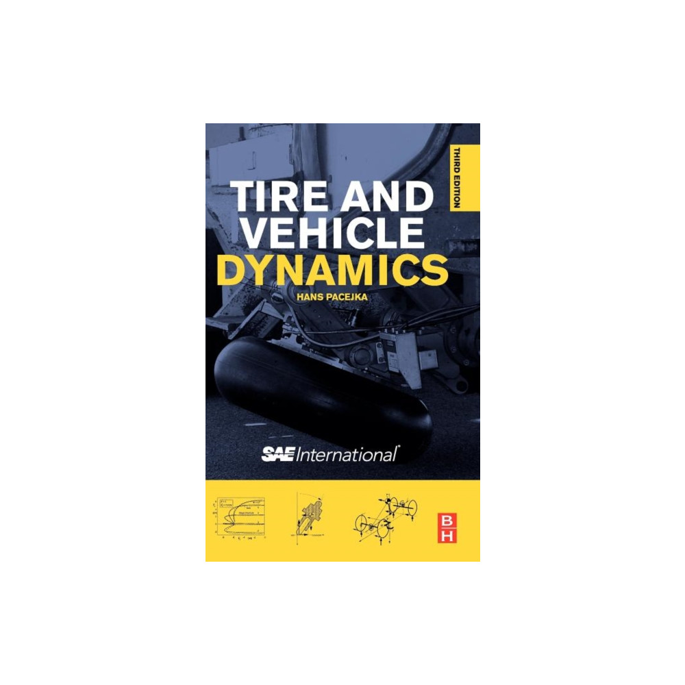 Produktbild för Tire and Vehicle Dynamics (inbunden, eng)