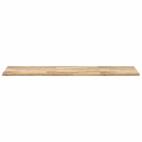 Produktbild för Bordsskiva rektangulär 140x50x2 cm massivt akaciaträ