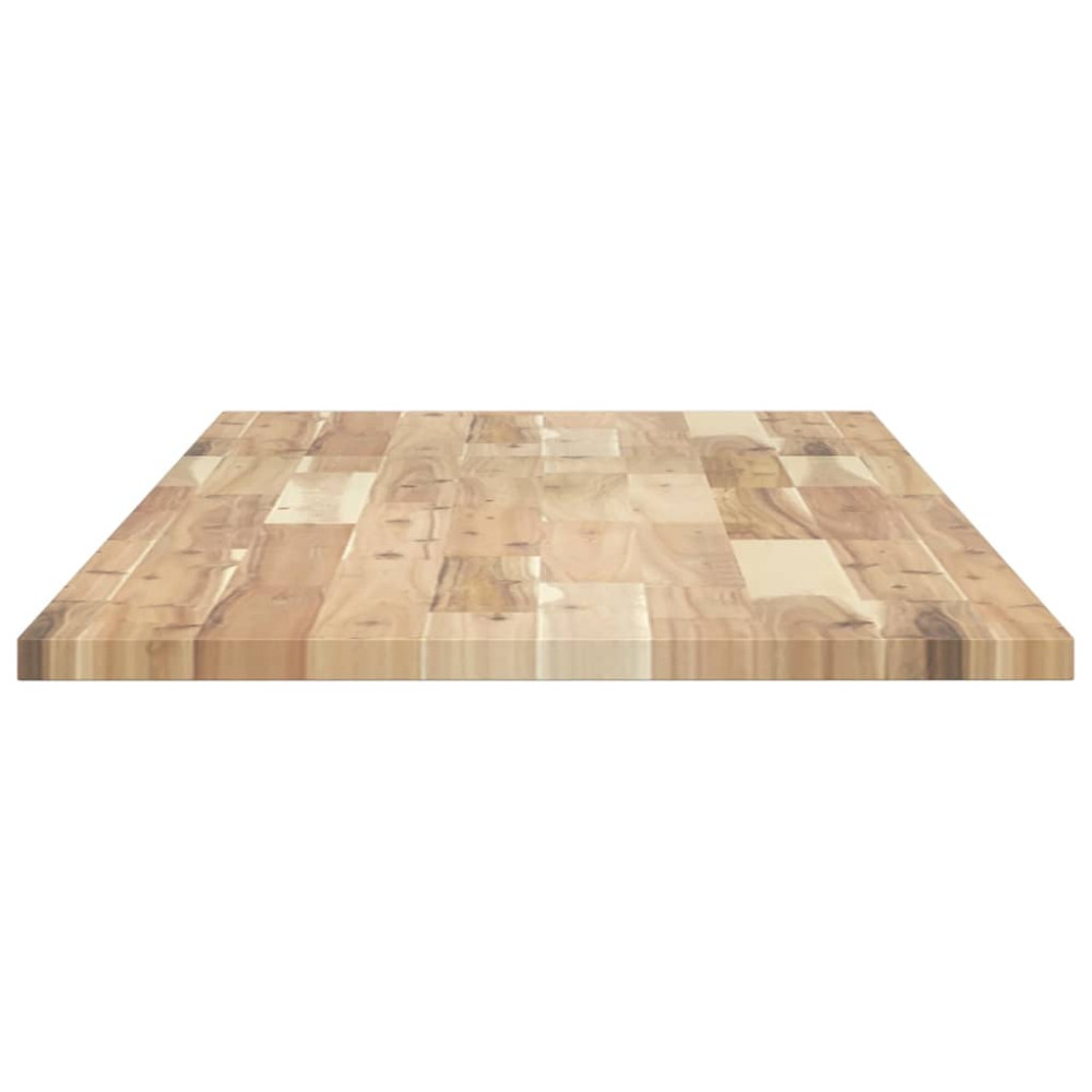 Produktbild för Bordsskiva rektangulär 140x50x2 cm massivt akaciaträ