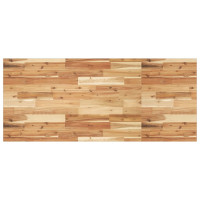 Produktbild för Bordsskiva rektangulär 140x60x2 cm massivt akaciaträ
