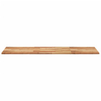 Produktbild för Bordsskiva rektangulär 140x60x2 cm massivt akaciaträ