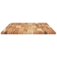 Produktbild för Bordsskiva rektangulär 140x60x2 cm massivt akaciaträ