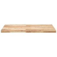 Produktbild för Bordsskiva rektangulär 120x70x4 cm massivt akaciaträ