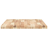 Produktbild för Bordsskiva rektangulär 120x70x4 cm massivt akaciaträ