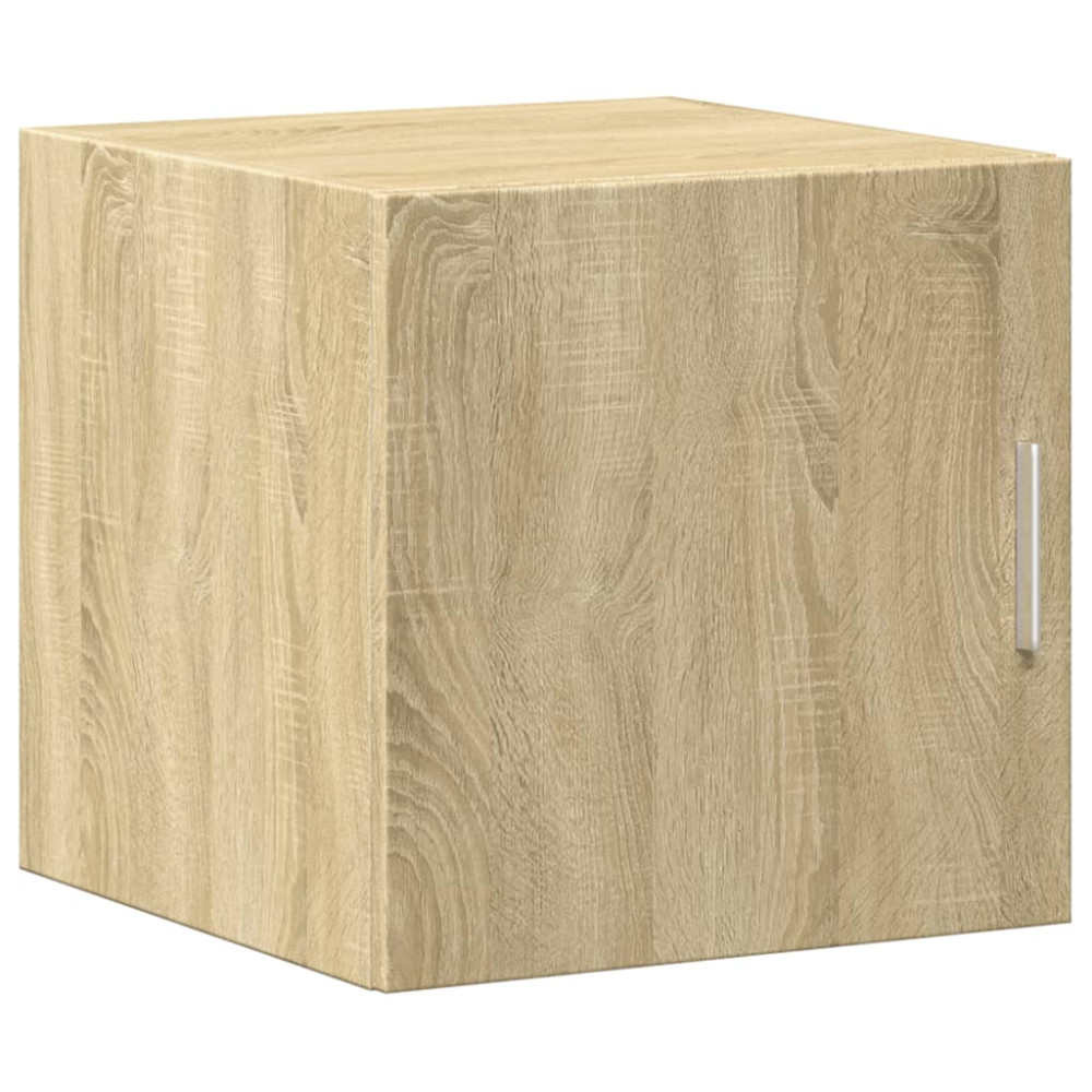 Produktbild för Väggskåp sonoma-ek 40x42,5x40 cm konstruerat trä