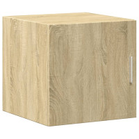 Produktbild för Väggskåp sonoma-ek 40x42,5x40 cm konstruerat trä
