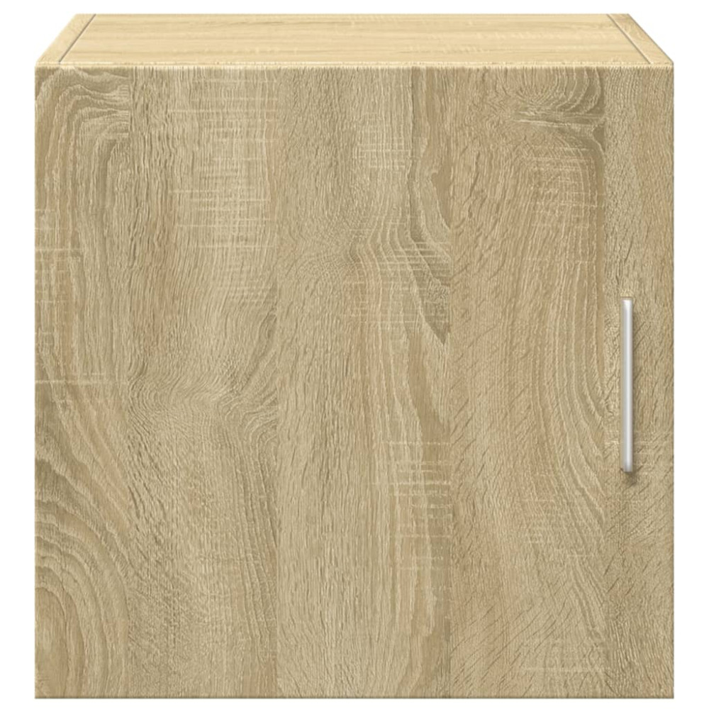 Produktbild för Väggskåp sonoma-ek 40x42,5x40 cm konstruerat trä