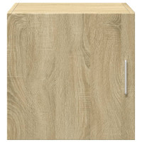 Produktbild för Väggskåp sonoma-ek 40x42,5x40 cm konstruerat trä