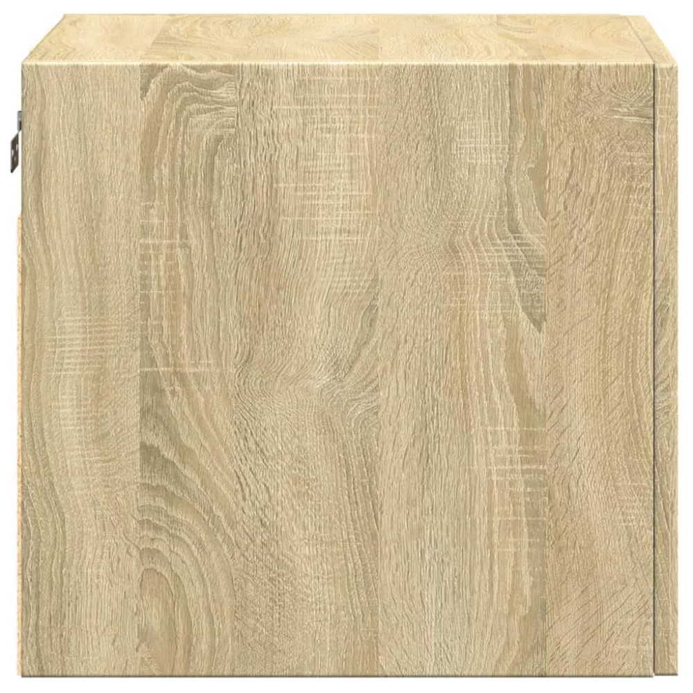 Produktbild för Väggskåp sonoma-ek 40x42,5x40 cm konstruerat trä