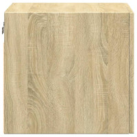 Produktbild för Väggskåp sonoma-ek 40x42,5x40 cm konstruerat trä