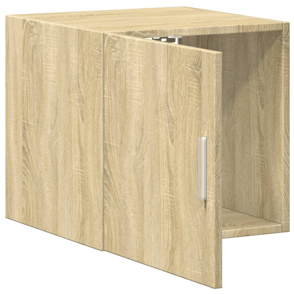 Produktbild för Väggskåp sonoma-ek 40x42,5x40 cm konstruerat trä