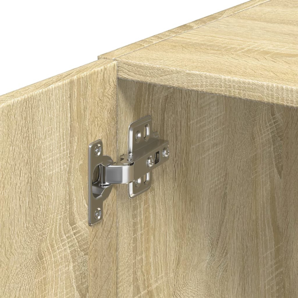 Produktbild för Väggskåp sonoma-ek 40x42,5x40 cm konstruerat trä