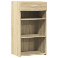 Produktbild för Skänk sonoma-ek 50x42,5x93 cm konstruerat trä