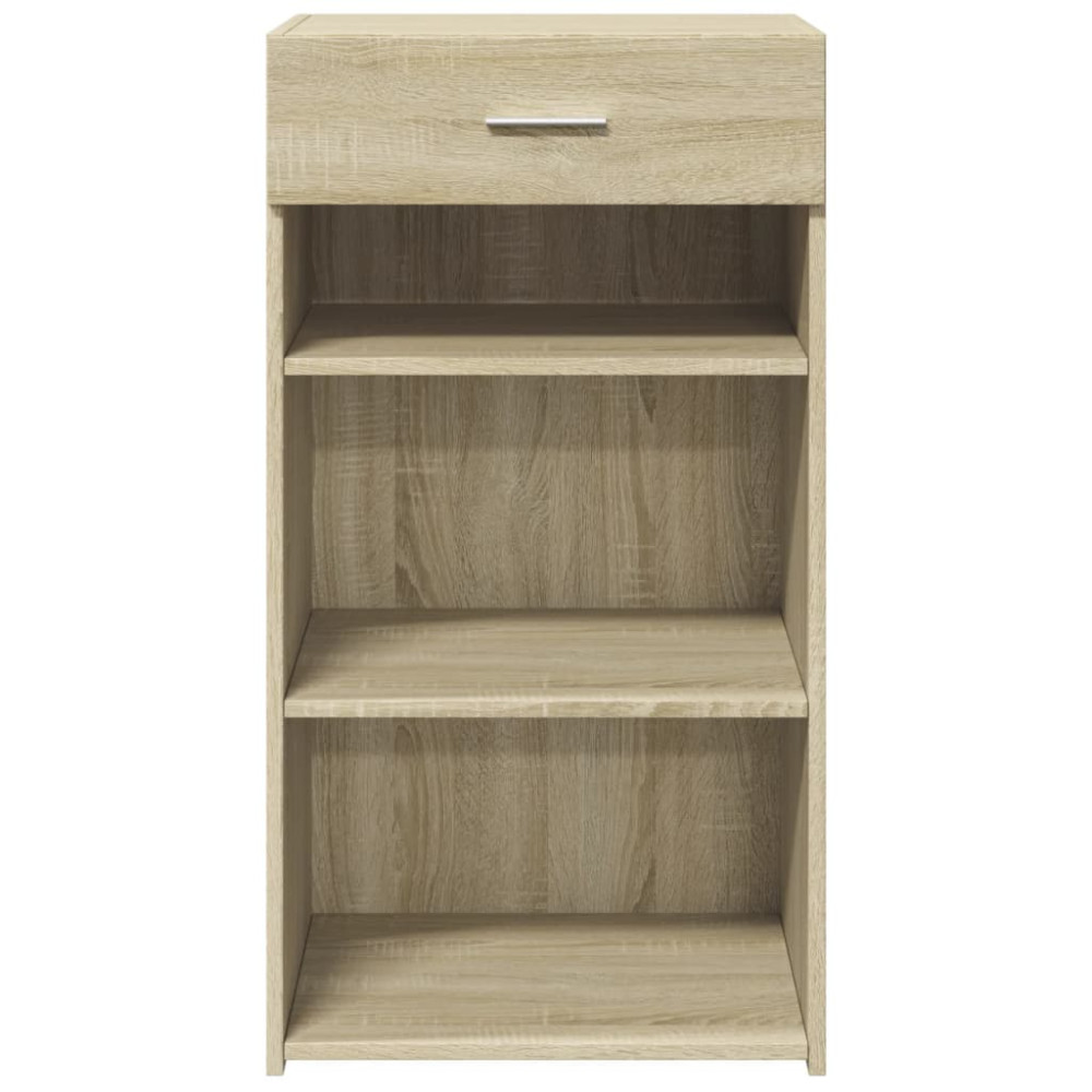 Produktbild för Skänk sonoma-ek 50x42,5x93 cm konstruerat trä