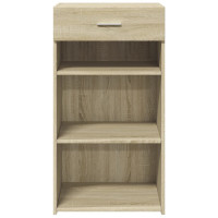 Produktbild för Skänk sonoma-ek 50x42,5x93 cm konstruerat trä