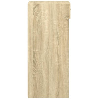 Produktbild för Skänk sonoma-ek 50x42,5x93 cm konstruerat trä