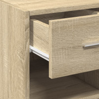 Produktbild för Skänk sonoma-ek 50x42,5x93 cm konstruerat trä