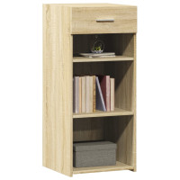 Produktbild för Skänk sonoma-ek 40x42,5x93 cm konstruerat trä