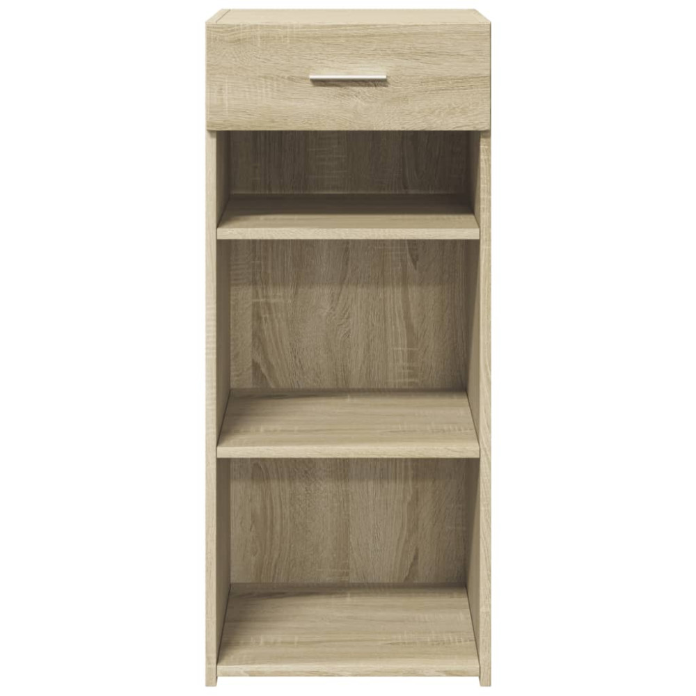 Produktbild för Skänk sonoma-ek 40x42,5x93 cm konstruerat trä