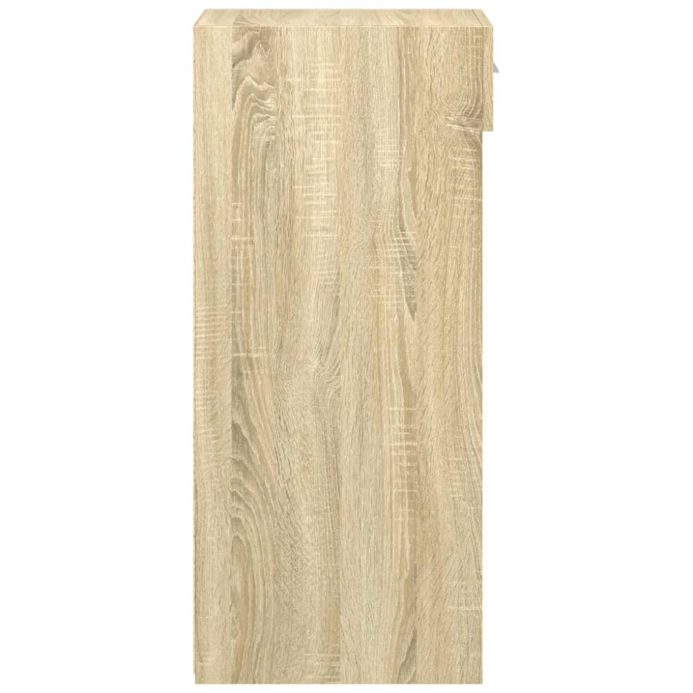 Produktbild för Skänk sonoma-ek 40x42,5x93 cm konstruerat trä