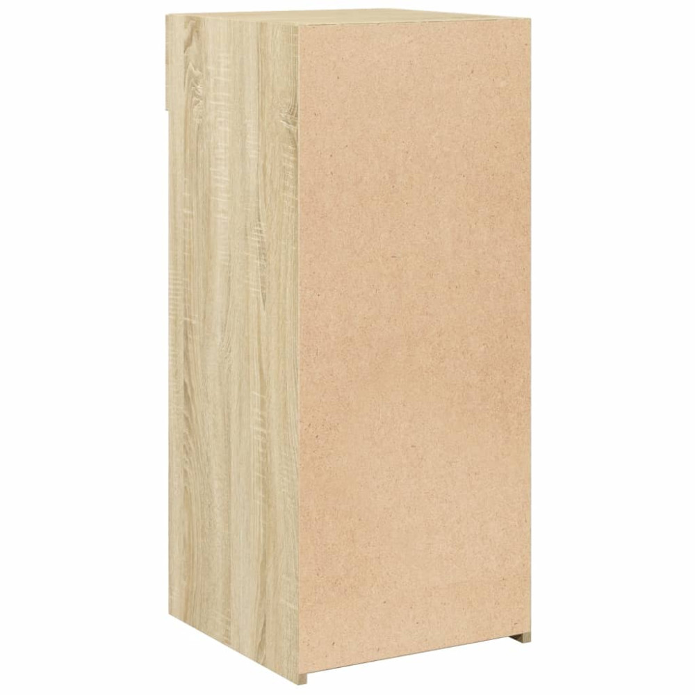 Produktbild för Skänk sonoma-ek 40x42,5x93 cm konstruerat trä