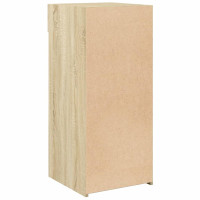 Produktbild för Skänk sonoma-ek 40x42,5x93 cm konstruerat trä
