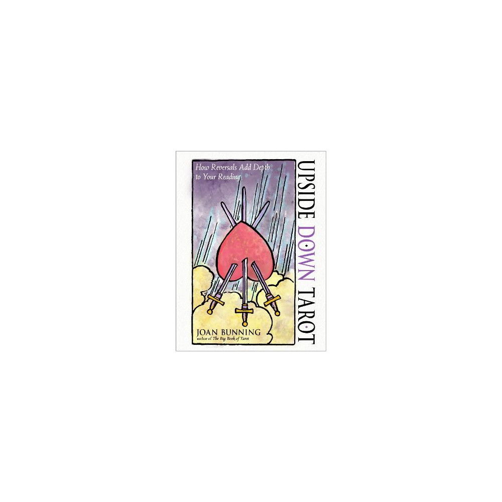 Produktbild för Upside Down Tarot: How Reversals Add Depth to Your Reading (häftad, eng)