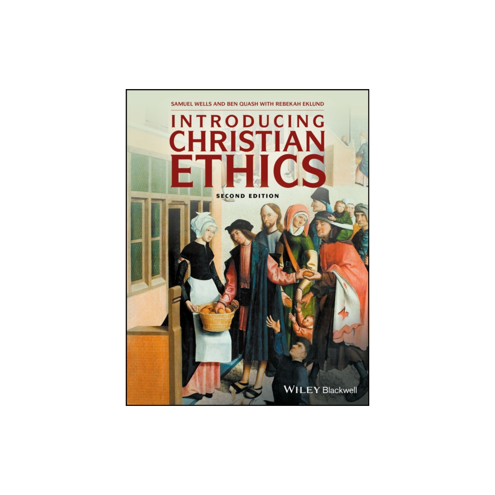 Produktbild för Introducing Christian Ethics (häftad, eng)