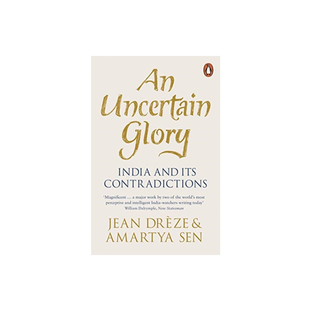 Produktbild för An Uncertain Glory (häftad, eng)